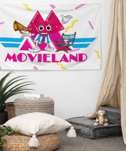 Movieland Poster Flag (34x56)