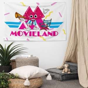Movieland Poster Flag (34x56)