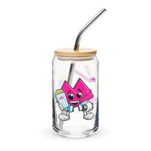 Movieland Glass Tumbler Cup