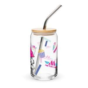 Alternative view of Movieland Glass Tumbler Cup