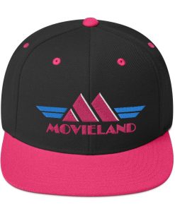 Movieland Snapback Hat