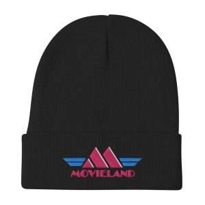 Movieland Embroidered Beanie