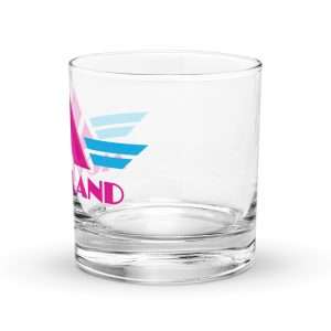Alternative view of Movieland Whiskey Glass