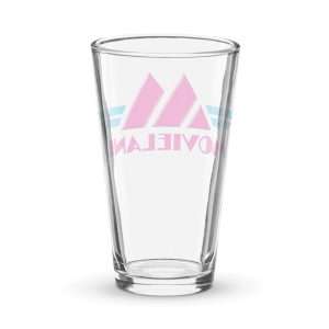 Alternative view of Movieland Pint Glass