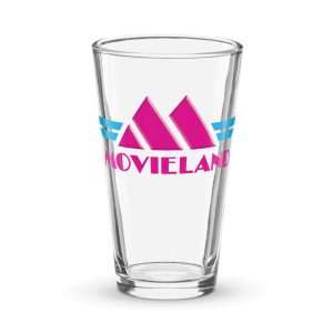 Movieland Pint Glass