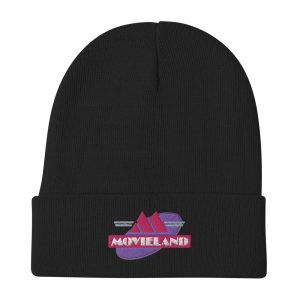 Alternative view of Movieland - Limited Edition Retro Embroidered Beanie
