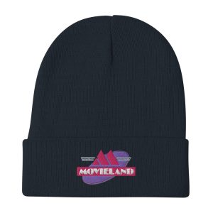 Movieland - Limited Edition Retro Embroidered Beanie