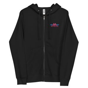 Movieland - Embroidered Zip Up Jacket