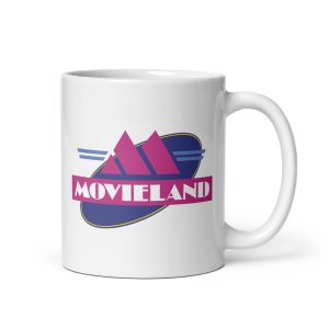 Alternative view of Movieland - Limited Edition Retro Mug