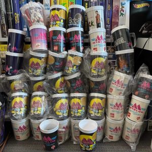 Alternative view of Movieland - Limited Retro Collectors Cup (Assorted)