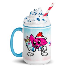 Movieland Max Christmas Mug