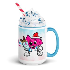 Alternative view of Movieland Max Christmas Mug