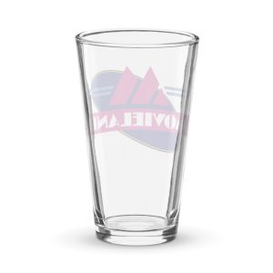 Alternative view of Movieland Retro Pint Glass