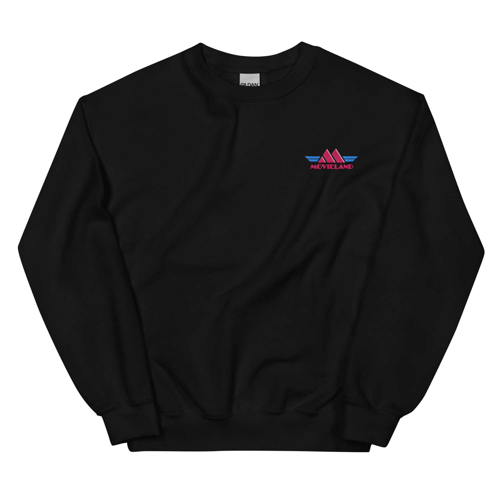 Movieland Embroidered Logo – Unisex Sweatshirt