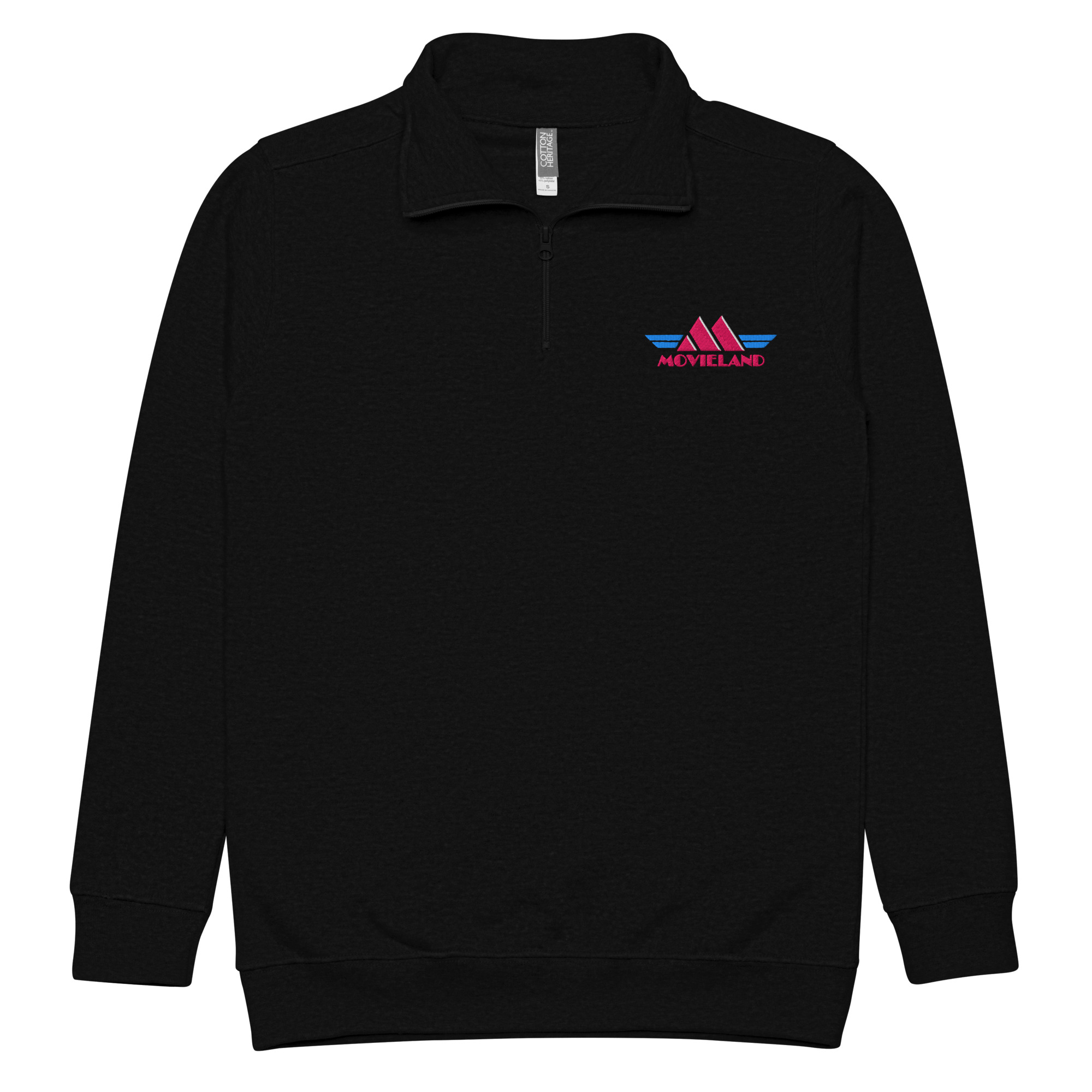 Movieland – Embroidered Unisex fleece pullover