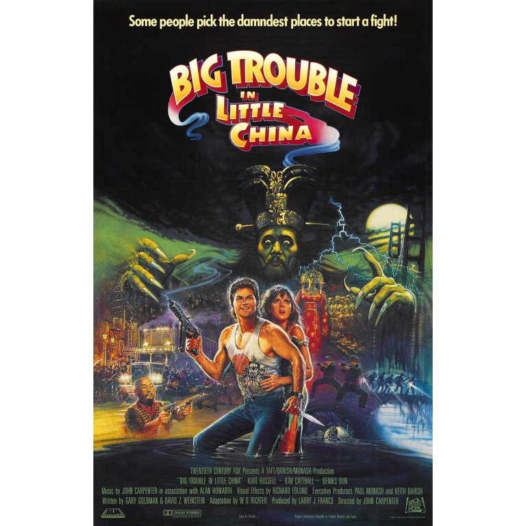 Big Trouble In Little China (1986)