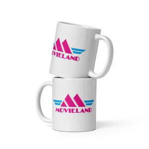 Movieland Coffee Cup - Logo Only