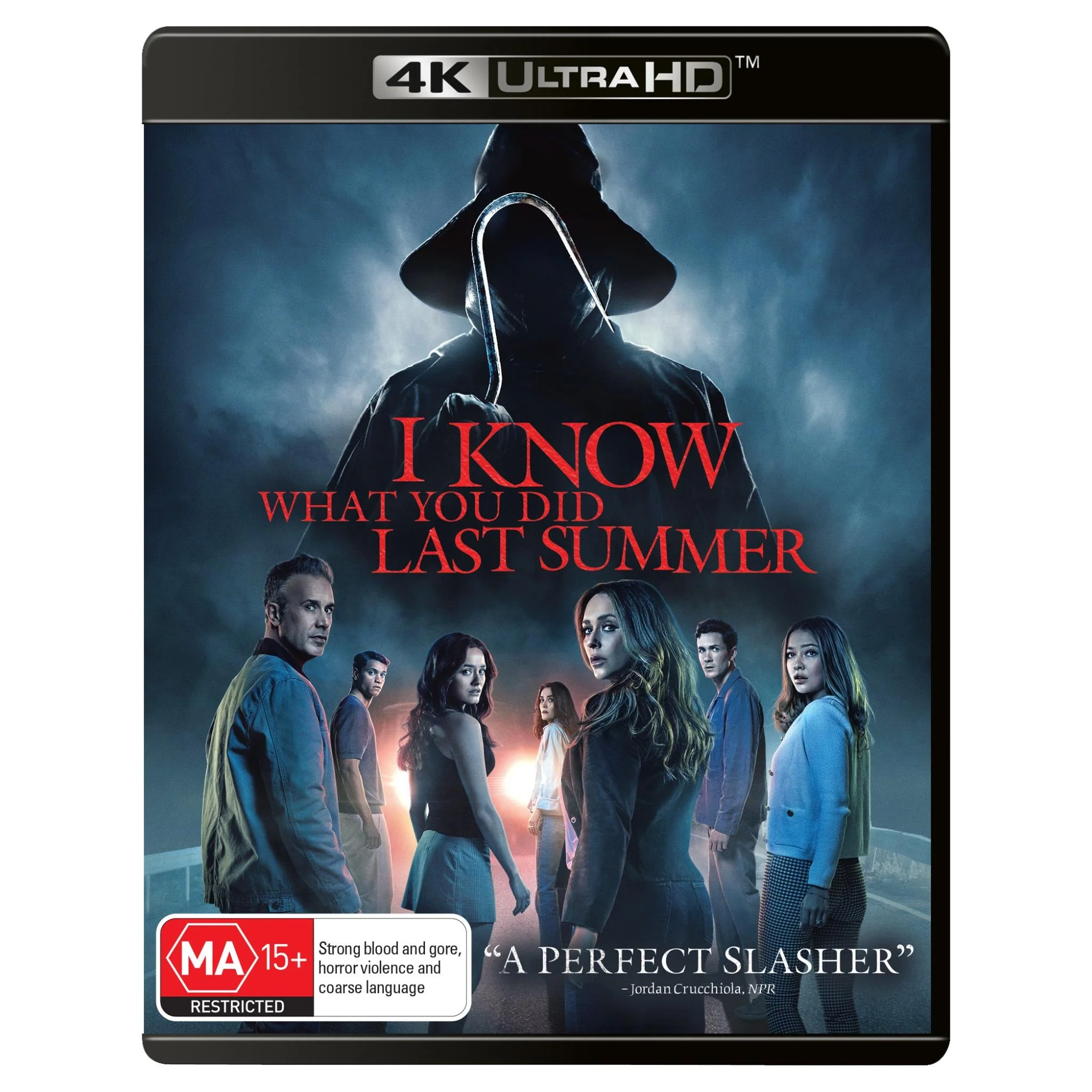 I Know What You Did Last Summer (2025) Available on 4K, Blu-ray & DVD ...