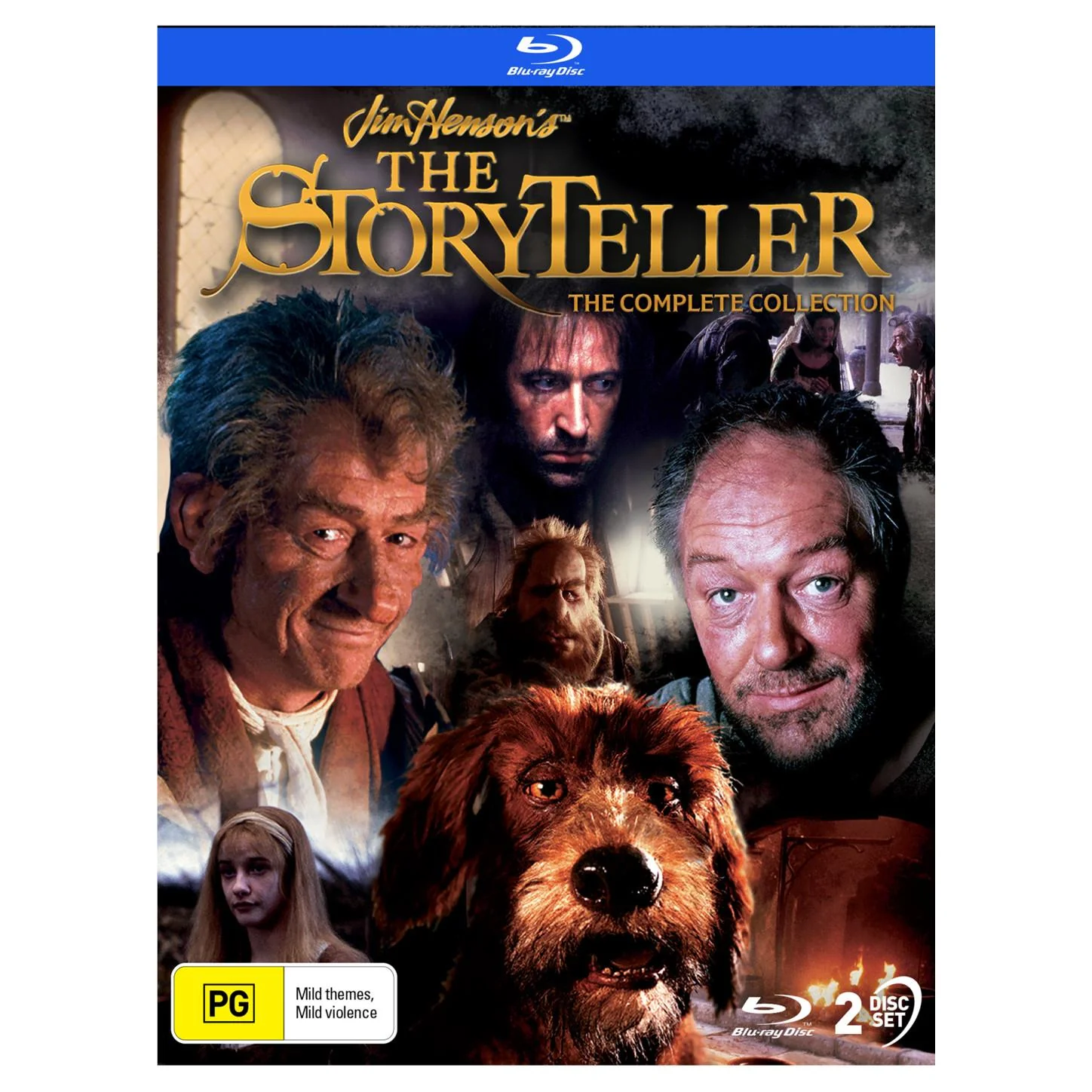 The Storyteller – Complete Collection Now On Blu-ray! | Movieland