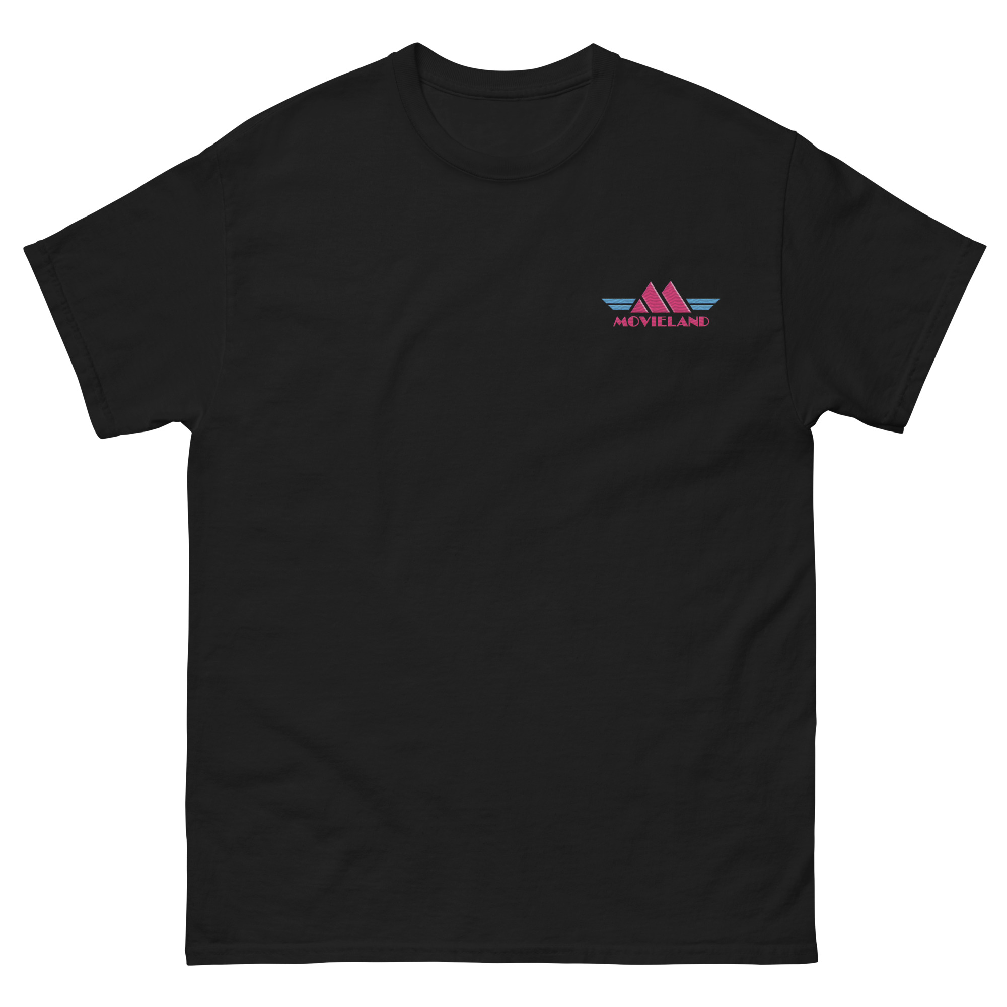 Movieland Embroidered Logo Shirt