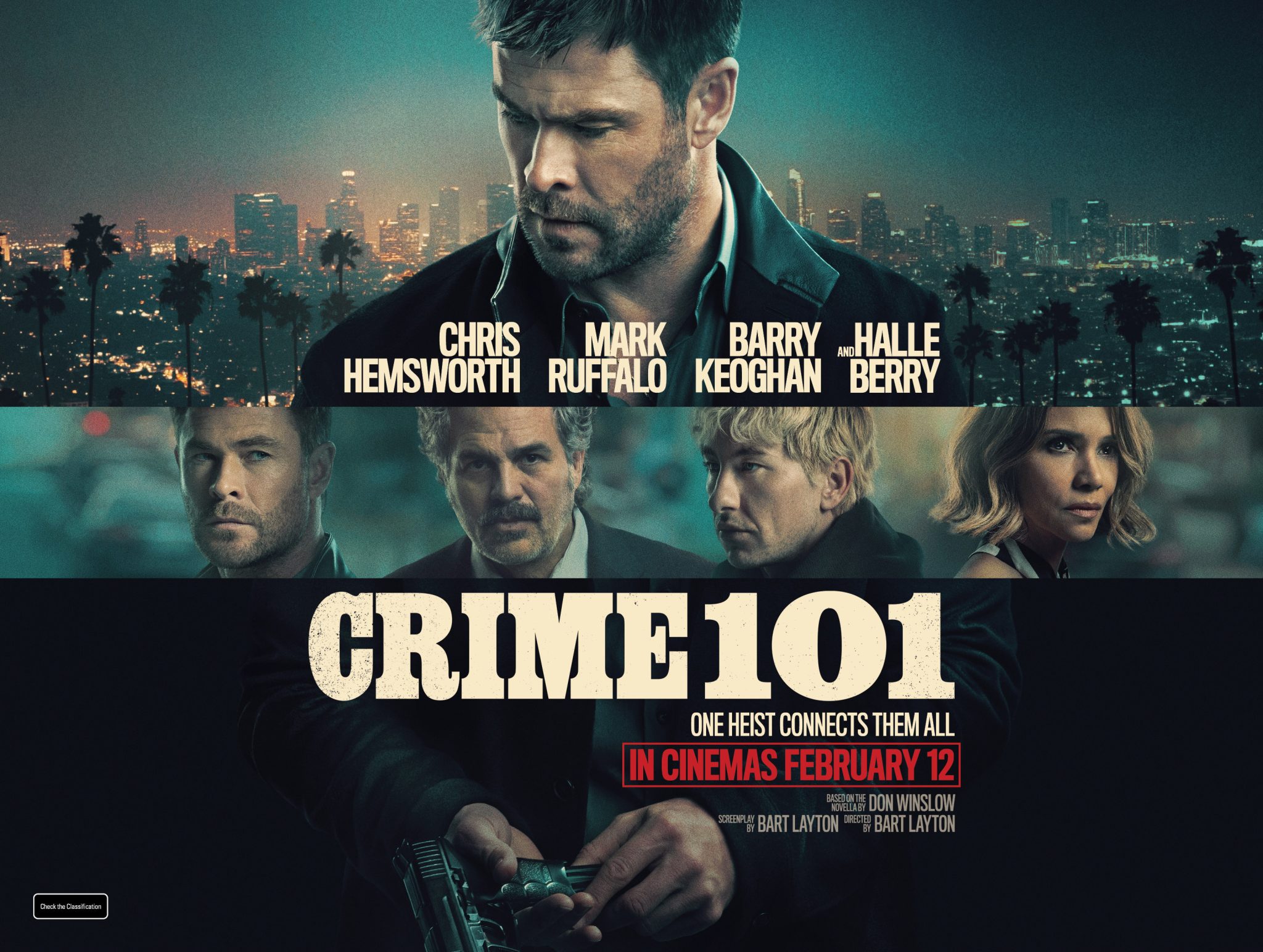 Watch The New Trailer For CRIME 101 In Cinemas February 12 2026 Watch The New Trailer For CRIME 101 In Cinemas February 12 2026