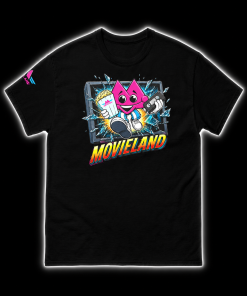 Movieland - Action Hero Shirt
