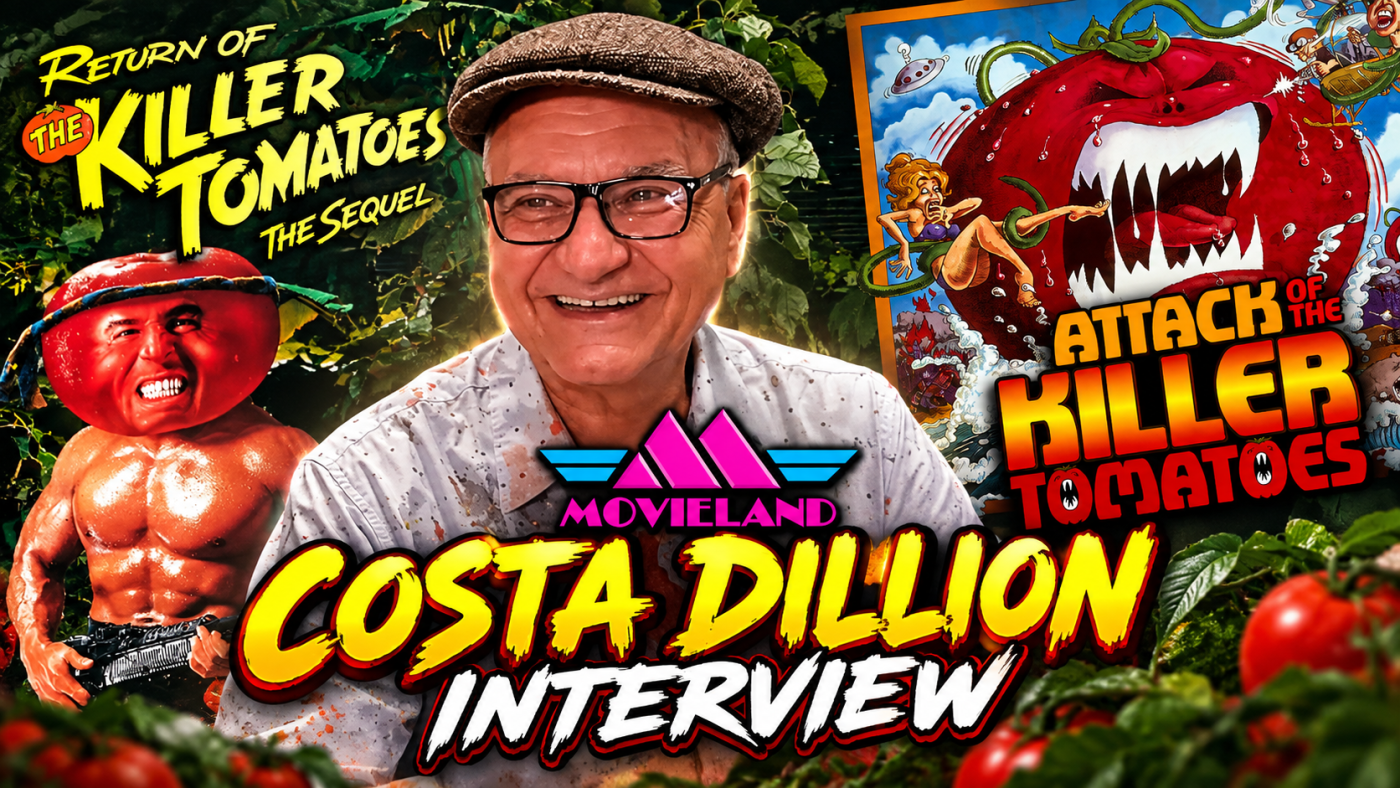 Exclusive: Costa Dillion on Killer Tomatoes – The Cult Classic That Refused to Rot