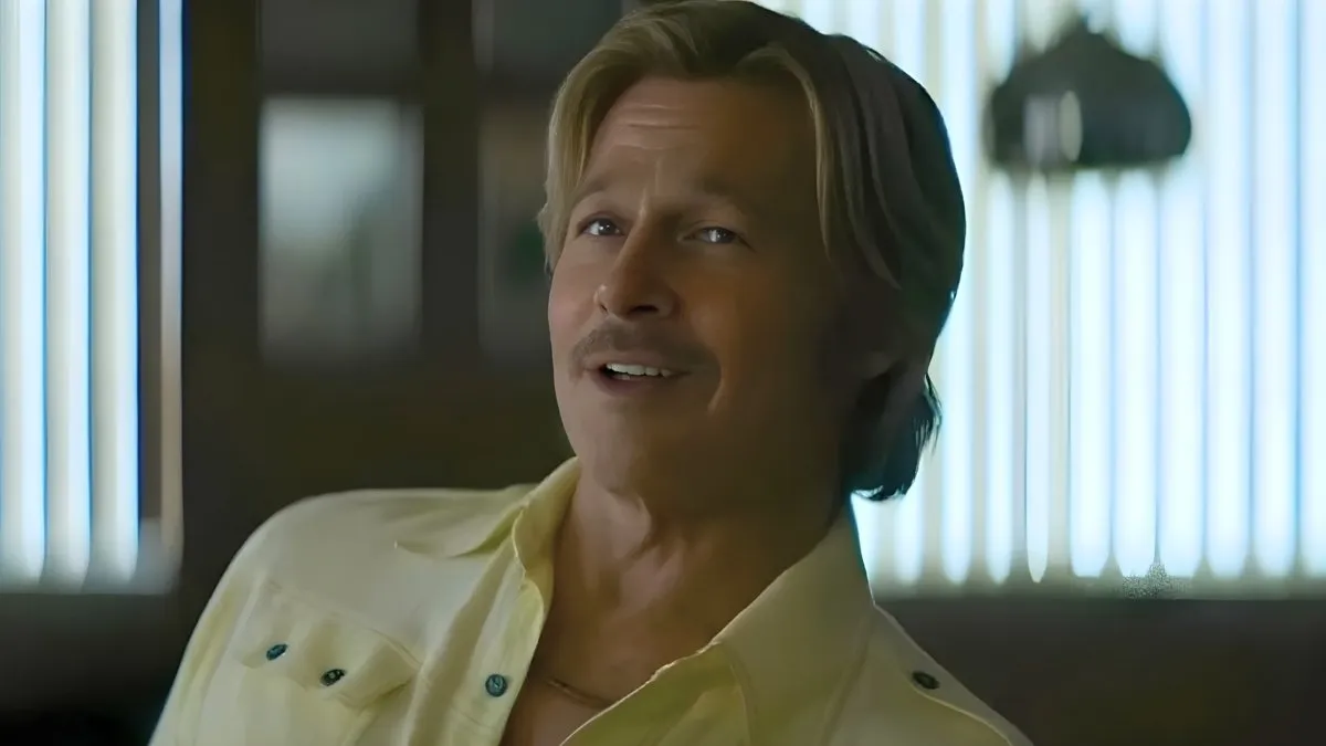 Brad Pitt returns as Cliff Booth, only this time it’s 1977