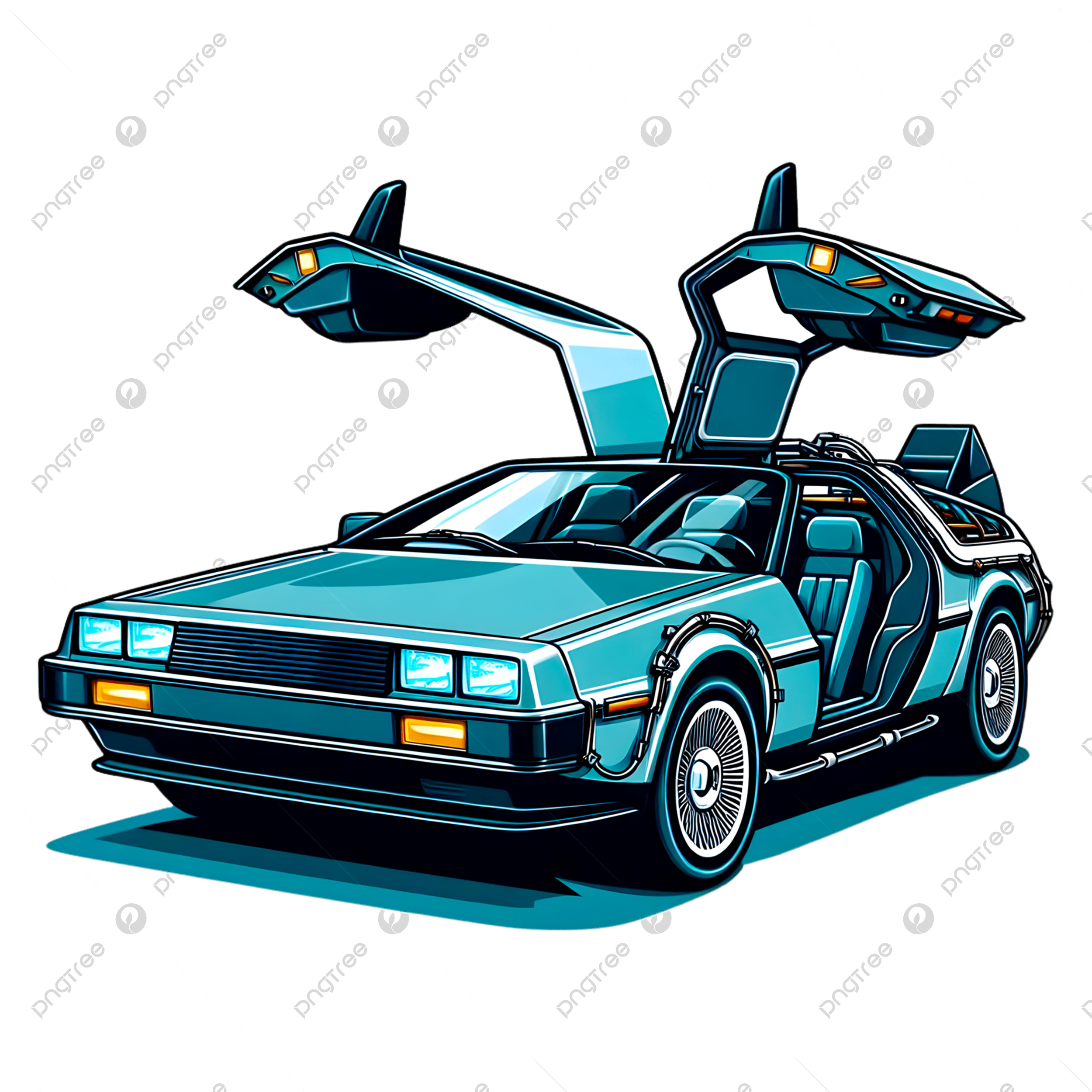 DeLorean Time Machine