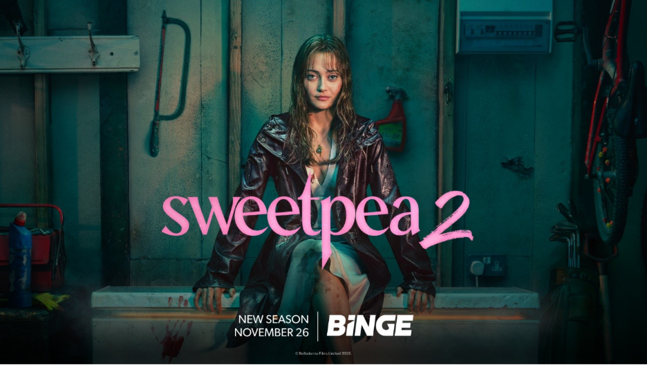 Ella Purnell Makes Killer Comeback in Sweetpea Season 2 Coming to BINGE Nov 26!