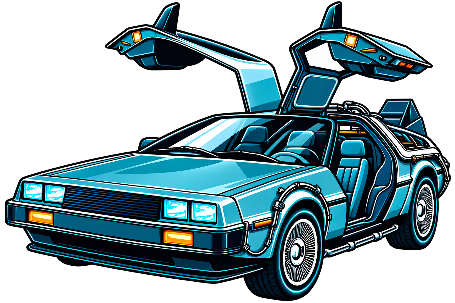 DeLorean Time Machine