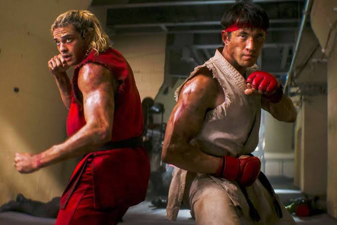 A Brotherhood Forged in Street Fighter